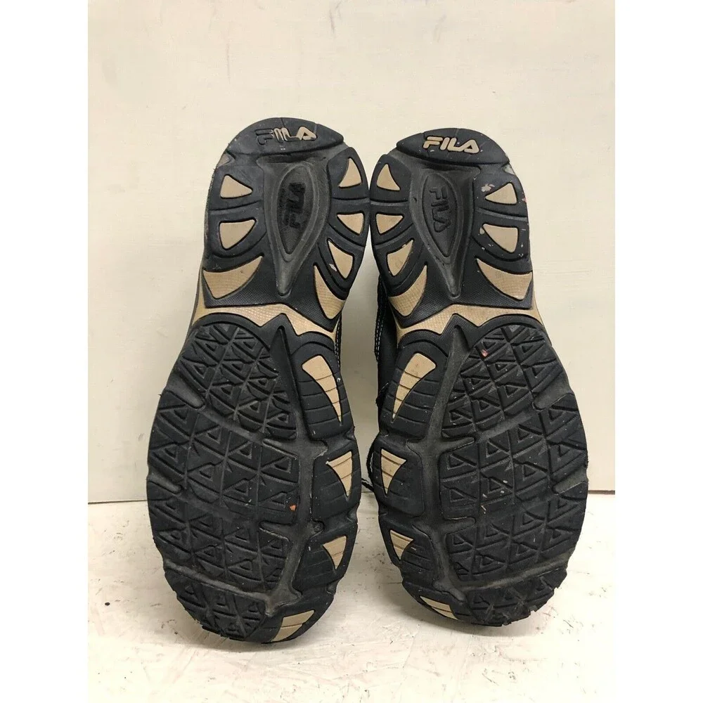 Fila Men Black Lace Up Athletic Shoes size US 13 -EUR 47 -- 1SR124LZ 007--